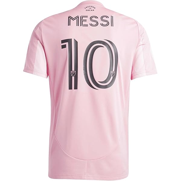 Amazon.com: Adidas 2025-26 Inter Miami Men's Messi #10 Stadium